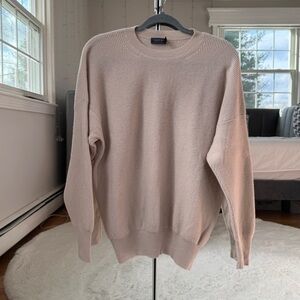 Vineyard Vines Oversized Ribbed Luxe Sweater